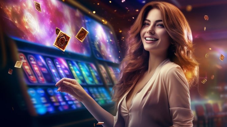 Meja baccarat dealer langsung jpsonik dengan multiple camera angles dan antarmuka mobile